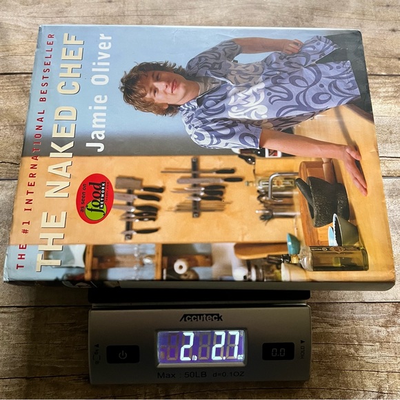 The Naked Chef Hardcover Book - Picture 3 of 3